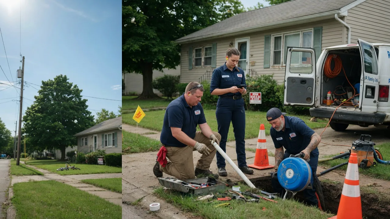 Sewer Line Repair in Chestnut Mound, TN near me